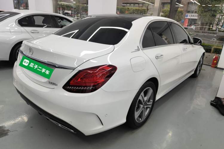Used Mercedes-Benz C-Class 2020 Restyled C 260 L Sport Edition Rear Right 45 Deg