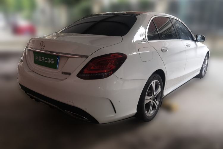 Used Mercedes-Benz C-Class 2020 Restyled C 260 L Sport Edition Rear Right 45 Deg