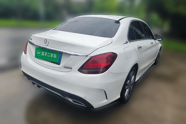 Used Mercedes-Benz C-Class 2020 Updated C 200 L Fashion Edition Rear Right 45 Deg