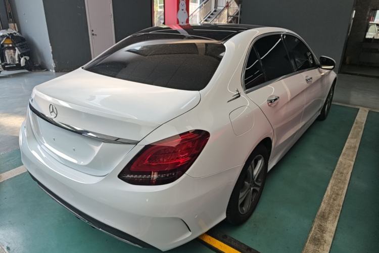 Used Mercedes-Benz C-Class 2020 Restyled C 260 L Sport Edition Rear Right 45 Deg