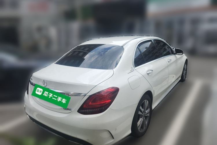 Used Mercedes-Benz C-Class 2020 Updated C 200 L Fashion Edition Rear Right 45 Deg
