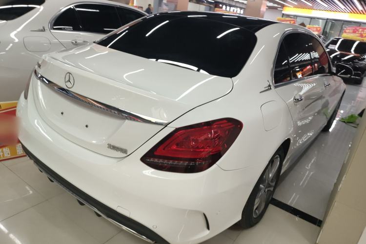 Used Mercedes-Benz C-Class 2020 C 260 L Sport Edition Rear Right 45 Deg