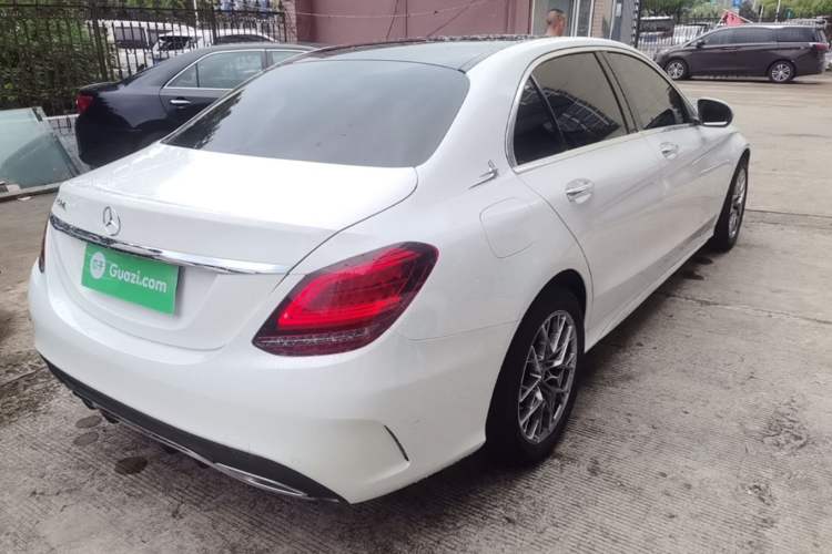 Used Mercedes-Benz C-Class 2020 Restyled C 260 L Sport Edition Rear Right 45 Deg