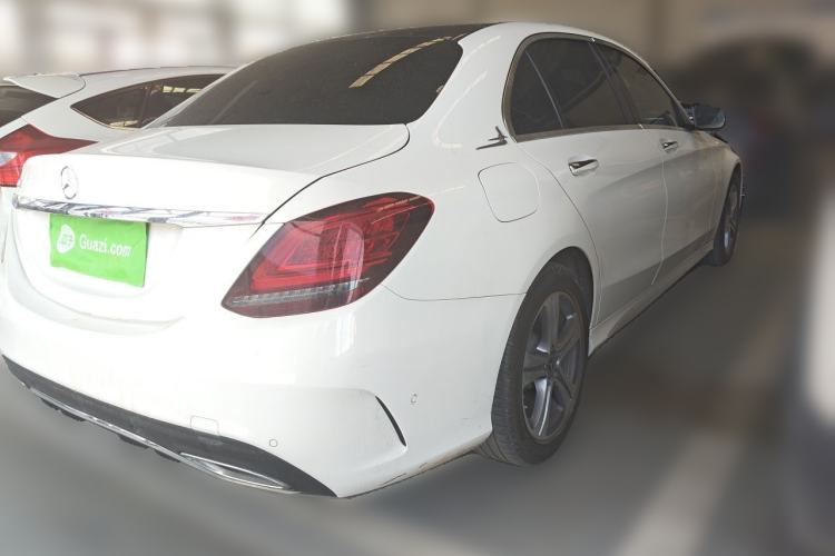 Used Mercedes-Benz C-Class 2020 Restyled C 260 L Sport Edition Rear Right 45 Deg