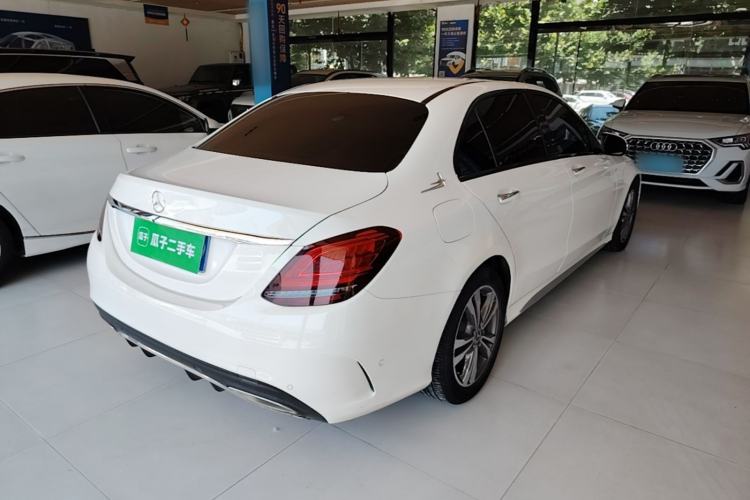 Used Mercedes-Benz C-Class 2020 Restyled C 200 L Fashion Edition Sport Version Rear Right 45 Deg