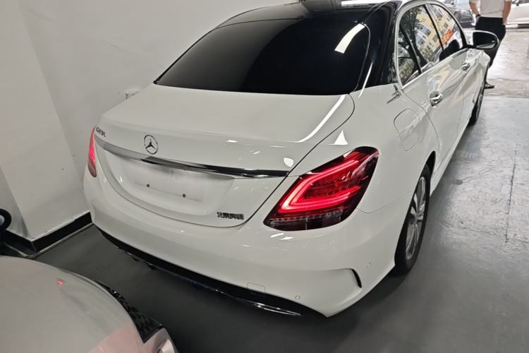Used Mercedes-Benz C-Class 2020 Restyled C 200 L Fashion Edition Sport Version Rear Right 45 Deg