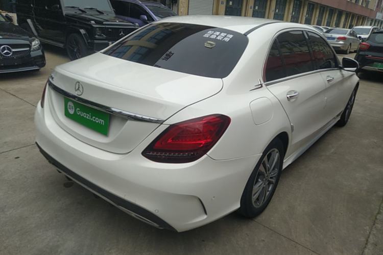 Used Mercedes-Benz C-Class 2020 Restyled C 200 L Fashion Edition Sport Version Rear Right 45 Deg
