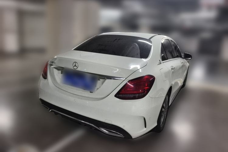 Used Mercedes-Benz C-Class 2020 Restyled C 200 L Fashion Edition Sport Version Rear Right 45 Deg