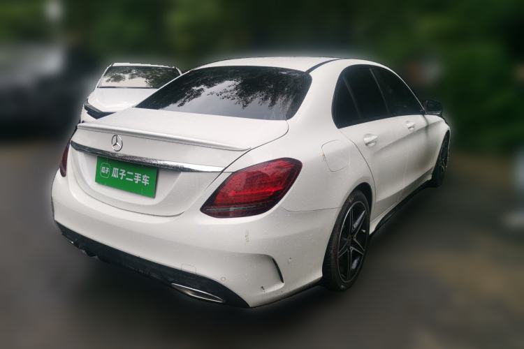 Used Mercedes-Benz C-Class 2020 Restyled C 260 Sport Edition Rear Right 45 Deg