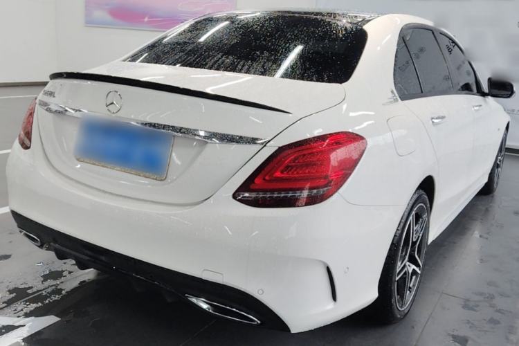 Used Mercedes-Benz C-Class 2020 Restyled C 260 L Sport Edition Rear Right 45 Deg