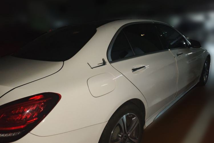 Used Mercedes-Benz C-Class 2020 C 260 L Sport Edition Rear Right 45 Deg
