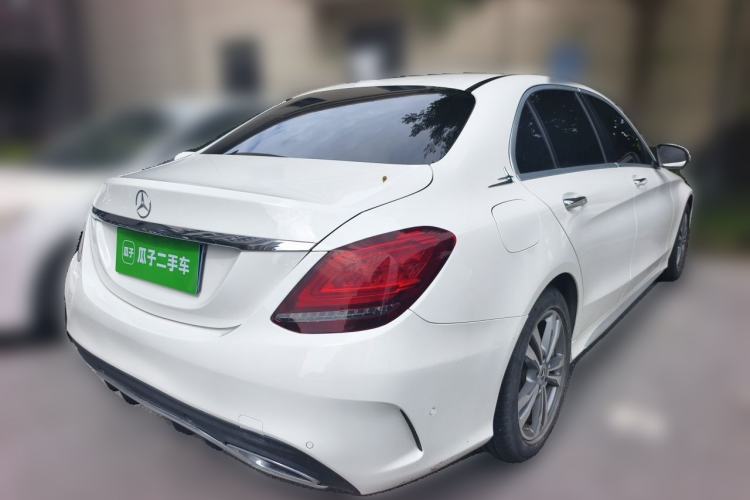 Used Mercedes-Benz C-Class 2020 Restyled C 200 L Fashion Edition Sport Version Rear Right 45 Deg