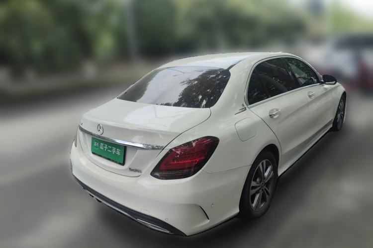 Used Mercedes-Benz C-Class 2020 Restyled C 200 L Fashion Edition Sport Version Rear Right 45 Deg