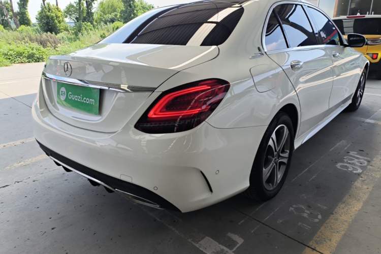 Used Mercedes-Benz C-Class 2020 Restyled C 260 L Sport Edition Rear Right 45 Deg