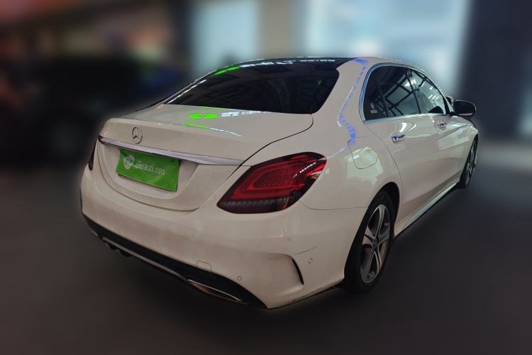 Used Mercedes-Benz C-Class 2020 C 260 L Sport Edition Rear Right 45 Deg