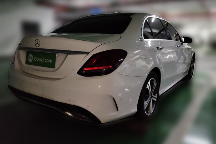 Used Mercedes-Benz C-Class 2020 C 260 L Sport Edition Rear Right 45 Deg