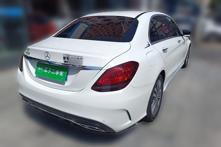 Used Mercedes-Benz C-Class 2020 C 200 L Fashion Edition Sport Version Rear Right 45 Deg
