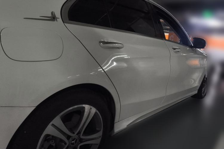 Used Mercedes-Benz C-Class 2020 Restyled C 260 L Sport Edition Rear Right 45 Deg