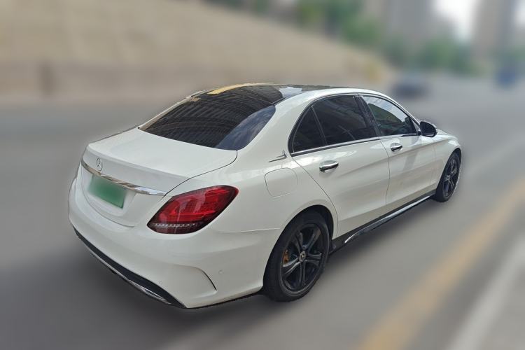 Used Mercedes-Benz C-Class 2020 Restyled C 260 L Sport Edition Rear Right 45 Deg