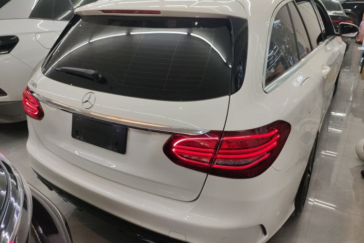 Used Mercedes-Benz C-Class 2020 Facelifted C 260 Estate Rear Right 45 Deg