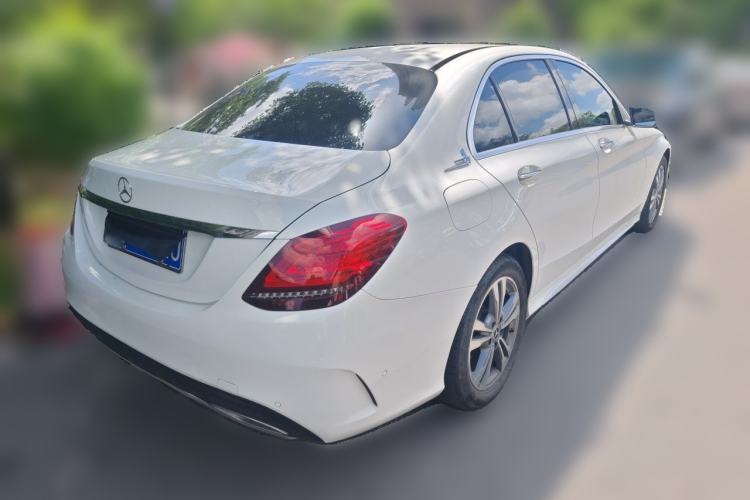 Used Mercedes-Benz C-Class 2020 C 200 L Fashion Edition Sport Version Rear Right 45 Deg