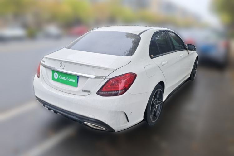 Used Mercedes-Benz C-Class 2020 Restyled C 260 Sport Edition Rear Right 45 Deg