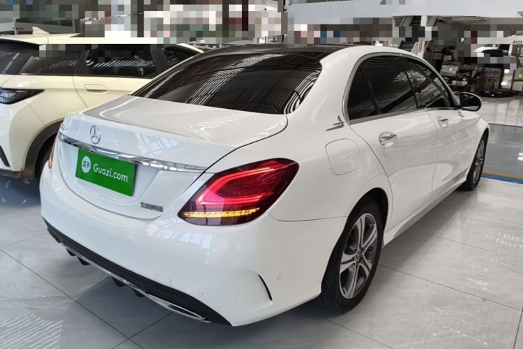 Used Mercedes-Benz C-Class 2020 C 260 L Sport Edition Rear Right 45 Deg