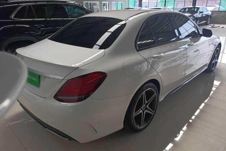 Used Mercedes-Benz C-Class 2020 Restyled C 260 Sport Edition Rear Right 45 Deg