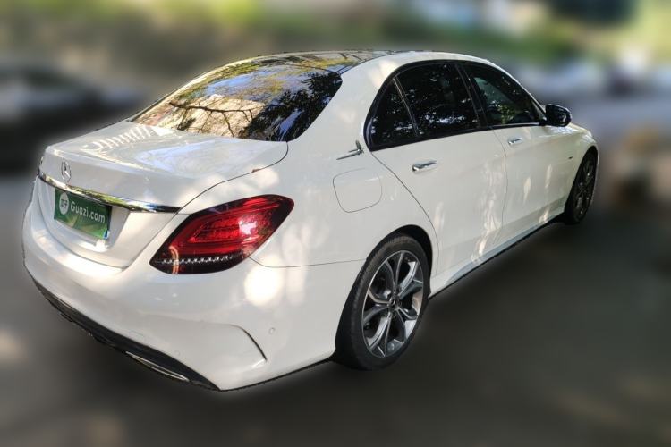 Used Mercedes-Benz C-Class 2020 C 260 L Sport Edition Rear Right 45 Deg