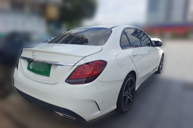 Used Mercedes-Benz C-Class 2020 Restyled C 260 Sport Edition Rear Right 45 Deg