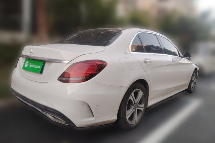 Used Mercedes-Benz C-Class 2020 Restyled C 260 L Sport Edition Rear Right 45 Deg