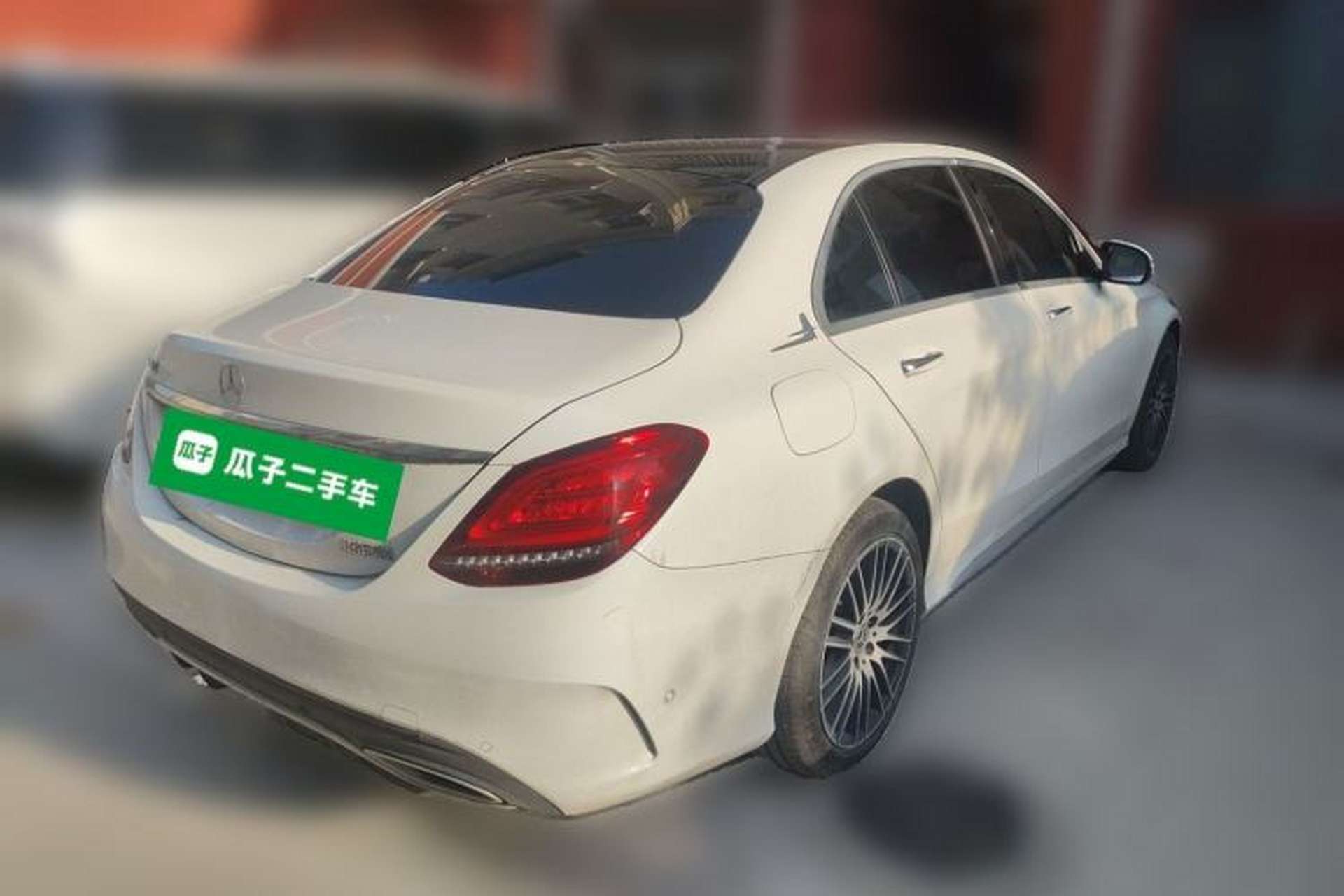 Used Mercedes-Benz C-Class 2020 Restyled C 260 L Sport Edition Rear Right 45 Deg