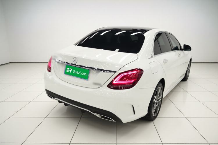 Used Mercedes-Benz C-Class 2020 C 260 L Sport Edition Rear Right 45 Deg