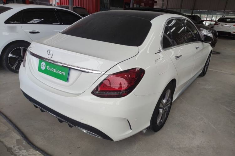 Used Mercedes-Benz C-Class 2020 Restyled C 260 L Sport Edition Rear Right 45 Deg