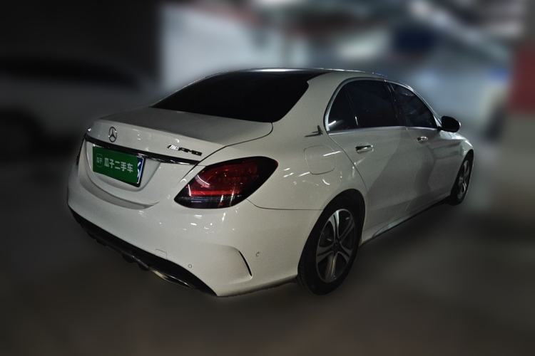 Used Mercedes-Benz C-Class 2020 C 260 L Sport Edition Rear Right 45 Deg
