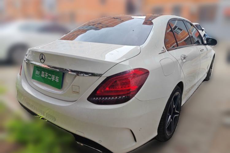 Used Mercedes-Benz C-Class 2020 Restyled C 260 L Sport Edition Rear Right 45 Deg