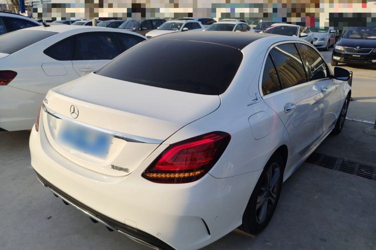 Used Mercedes-Benz C-Class 2020 C 260 L Sport Edition Rear Right 45 Deg