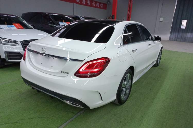 Used Mercedes-Benz C-Class 2020 C 260 L Sport Edition Rear Right 45 Deg