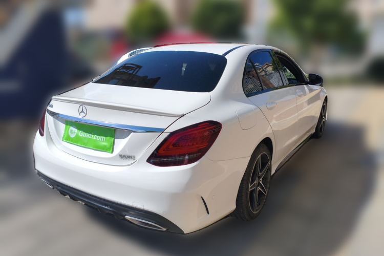 Used Mercedes-Benz C-Class 2020 Restyled C 260 Sport Edition Rear Right 45 Deg