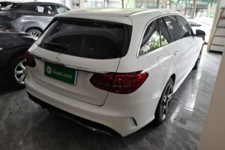 Used Mercedes-Benz C-Class 2020 Facelifted C 260 Estate Rear Right 45 Deg