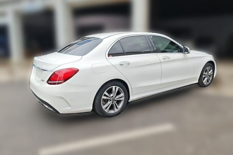 Used Mercedes-Benz C-Class 2020 C 200 L Fashion Edition Sport Version Rear Right 45 Deg