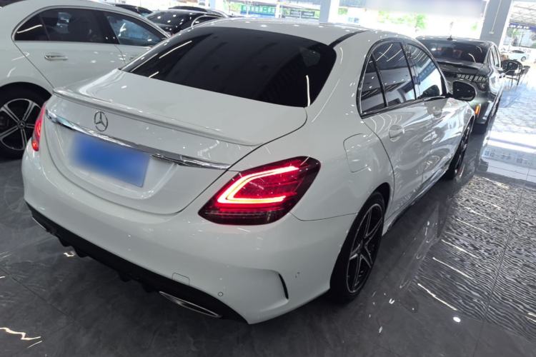 Used Mercedes-Benz C-Class 2020 Restyled C 260 Sport Edition Rear Right 45 Deg