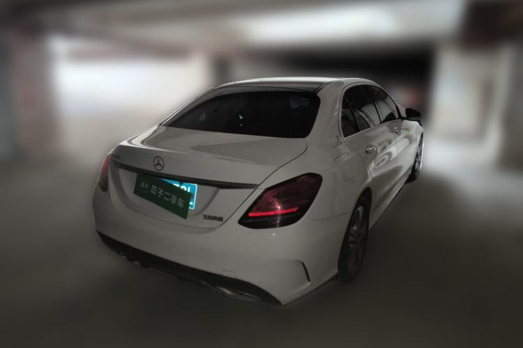 Used Mercedes-Benz C-Class 2020 Restyled C 260 L Sport Edition Rear Right 45 Deg