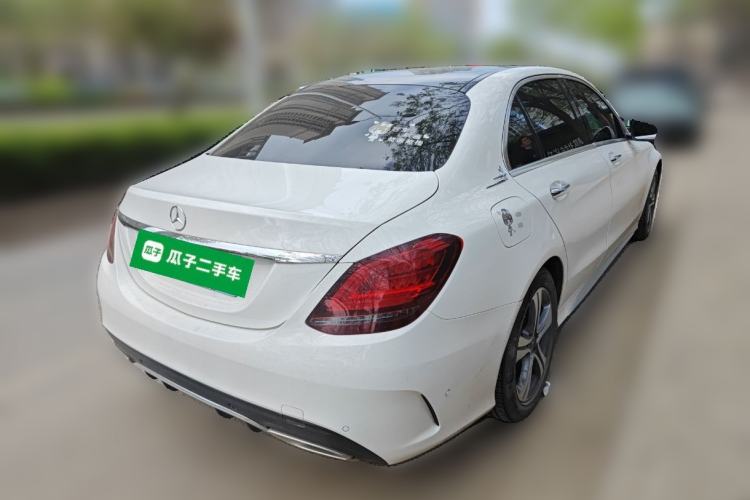 Used Mercedes-Benz C-Class 2020 C 260 L Sport Edition Rear Right 45 Deg