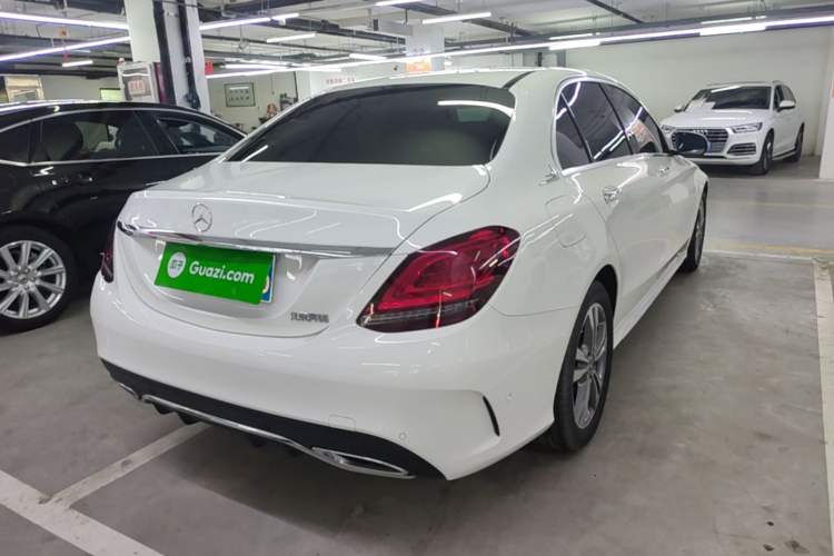 Used Mercedes-Benz C-Class 2020 Restyled C 200 L Fashion Edition Sport Version Rear Right 45 Deg