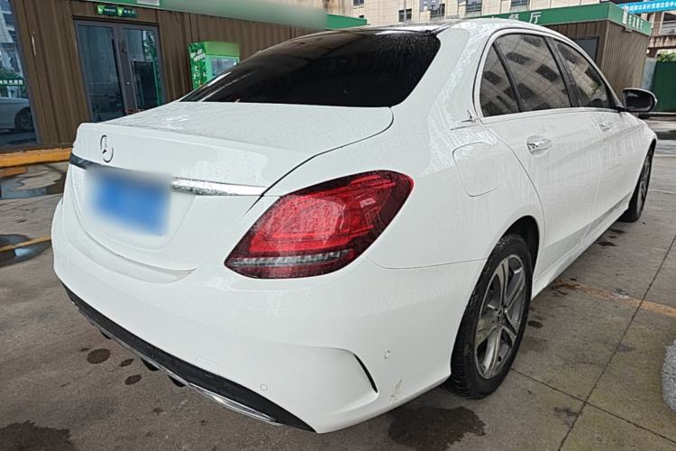 Used Mercedes-Benz C-Class 2020 Restyled C 260 L Sport Edition Rear Right 45 Deg