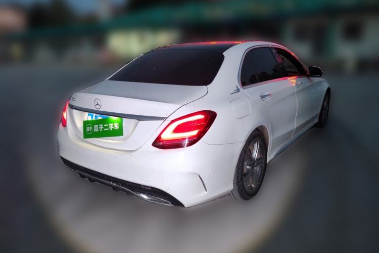 Used Mercedes-Benz C-Class 2020 Restyled C 260 L Sport Edition Rear Right 45 Deg