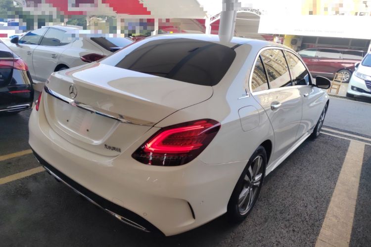 Used Mercedes-Benz C-Class 2020 Restyled C 200 L Fashion Edition Sport Version Rear Right 45 Deg