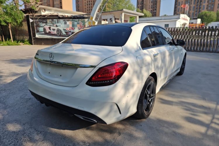 Used Mercedes-Benz C-Class 2020 Restyled C 260 L Sport Edition Rear Right 45 Deg