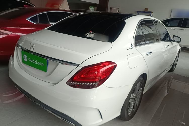 Used Mercedes-Benz C-Class 2020 Restyled C 260 L Sport Edition Rear Right 45 Deg